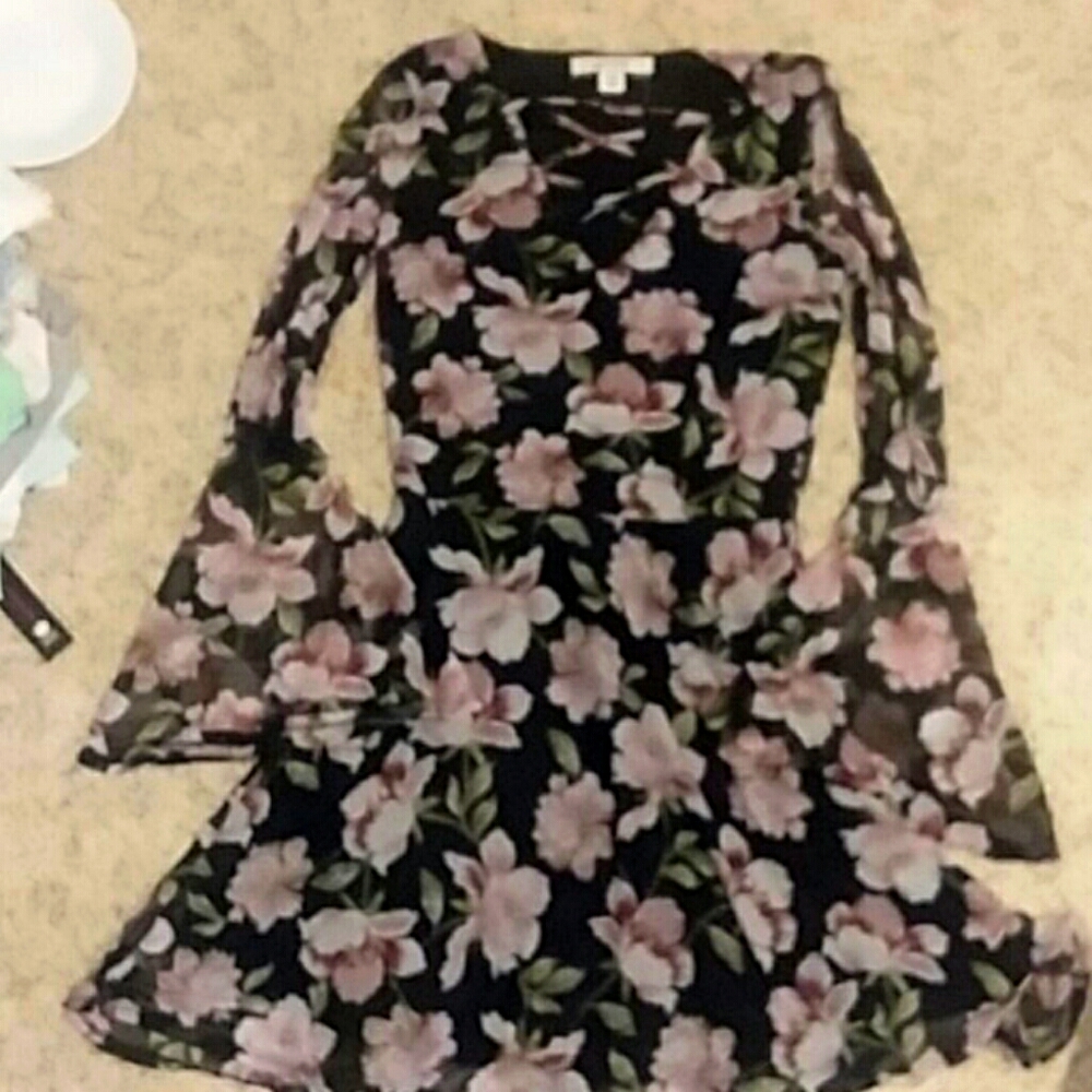 Adam Levine Floral Dress